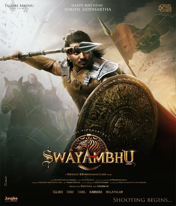 Swayambhu (2023) poster