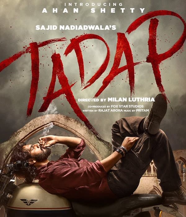 Tadap (2021) movie poster