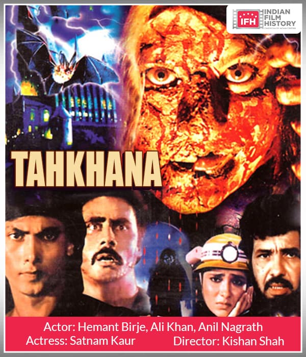 Tahkhana (2001) poster