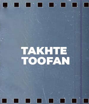 Takhte Toofan (1931) poster