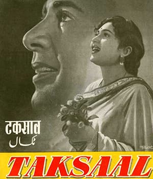 Taksaal (1956) poster