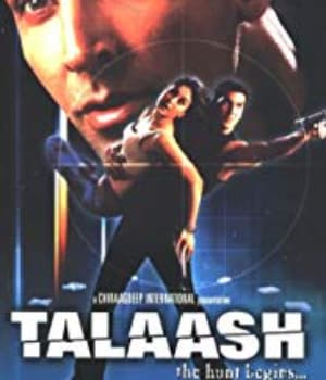 Talaash The Hunt Begins (2003) poster