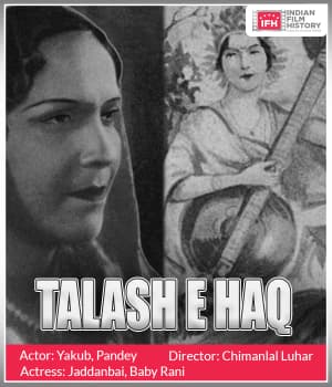 Talash E Haq (1935) movie poster