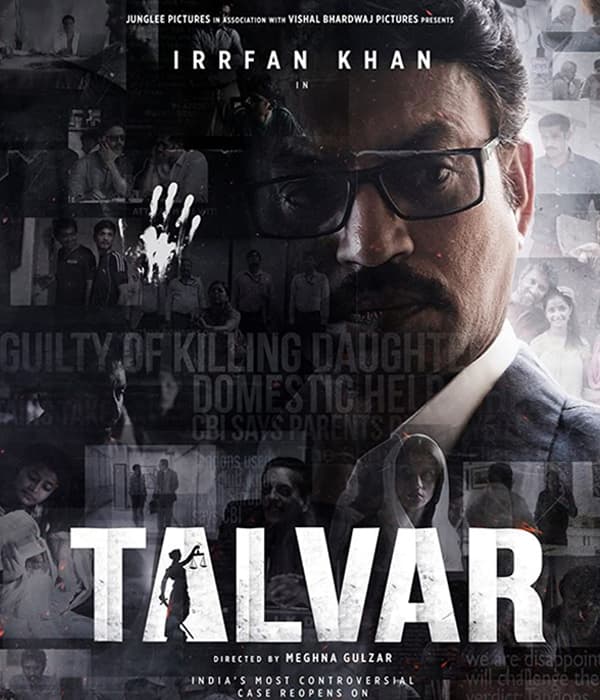 Talvar (2015) poster