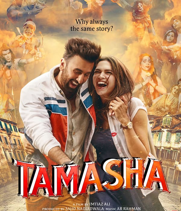Tamasha  (2015) poster