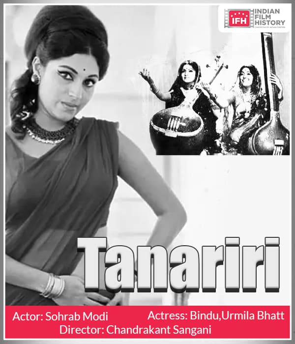 Tanariri (1975) poster