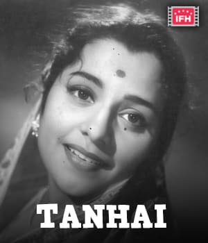 Tanhai (1961) poster