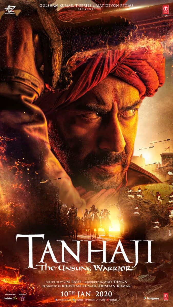 Tanhaji The Unsung Warrior
