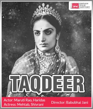 Taqdeer (1935) poster