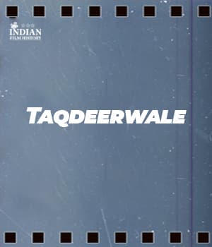 Taqdeerwale (1948) poster