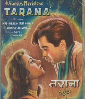 Tarana  (1951) movie poster