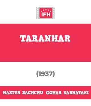 Taranhar (1937) poster