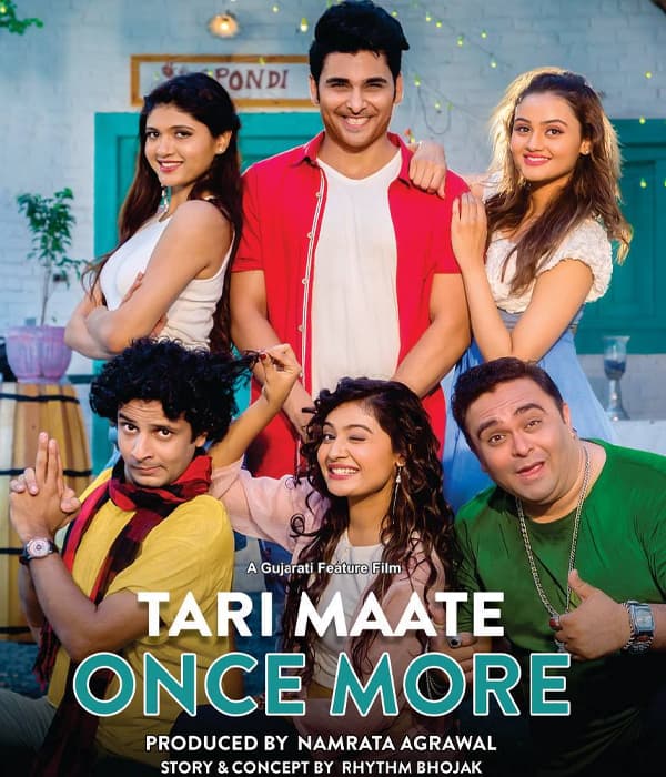 Tari Mate Once More (2018) poster