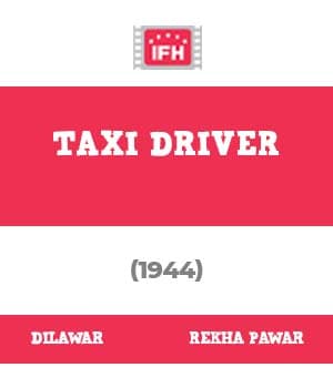 Taxi Driver (1944) poster