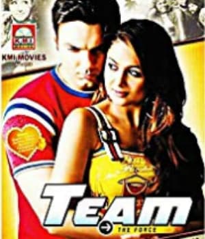 Team - The Force (2009) movie poster