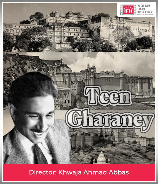 Teen Ghaaranay (1963) poster