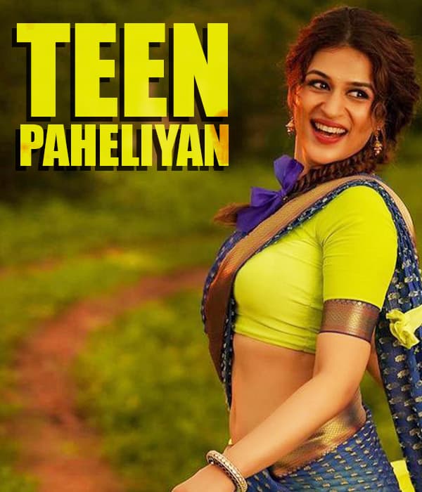 Teen Paheliyan (2018) poster