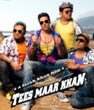 Tees Maar Khan (2010) poster