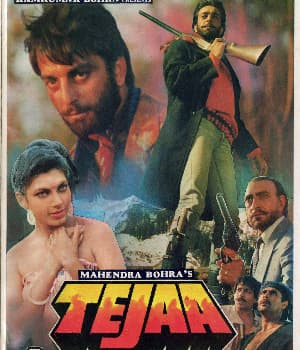 Tejaa (1990) poster