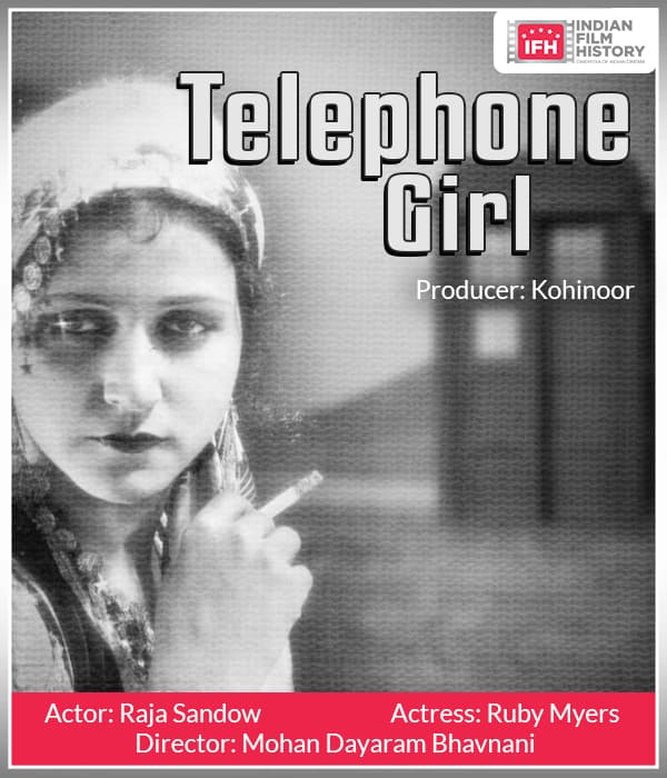 Telephone Girl (1926) movie poster
