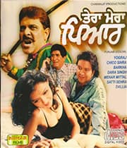 Tera Mera Pyar (1995) poster