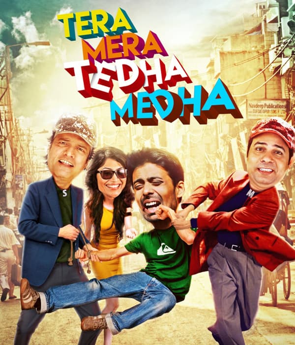 Tera Mera Tedha Medha (2015) poster