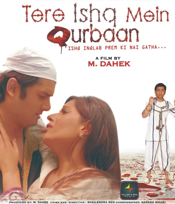 Tere Ishq Mein Qurbaan (2015) poster