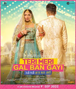 Teri Meri Gal Ban Gayi (2022) poster