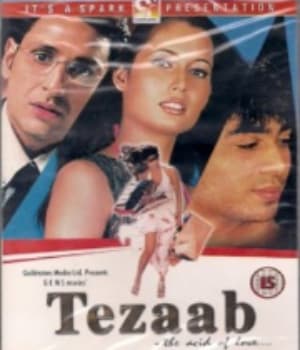 Tezaab (2005) poster