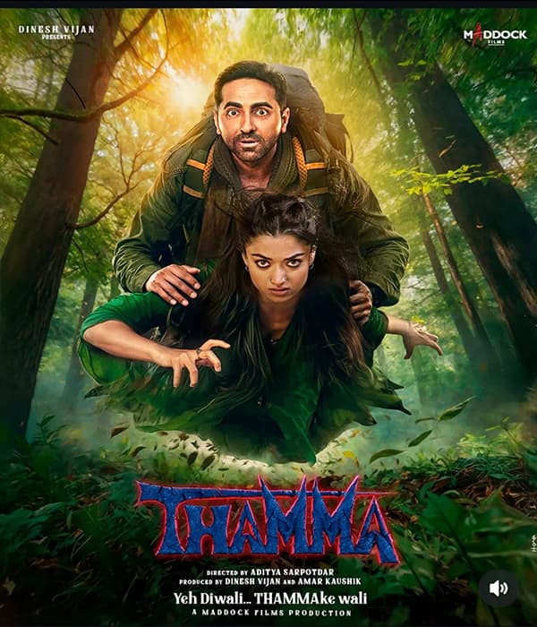 Thamma (2025) poster
