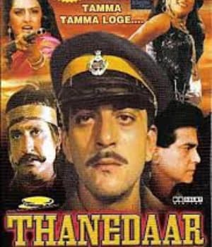 Thanedaar (1990) poster