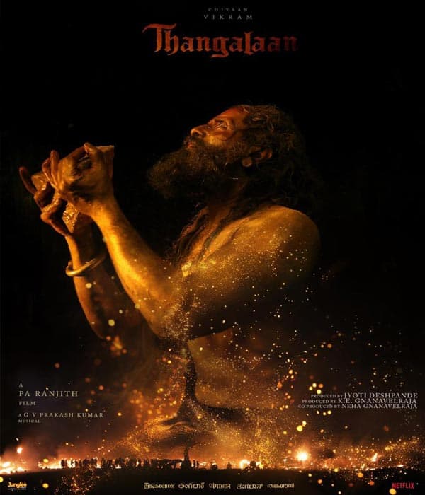 Thangalaan (2024) poster