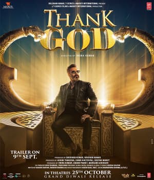 Thank God (2022) poster