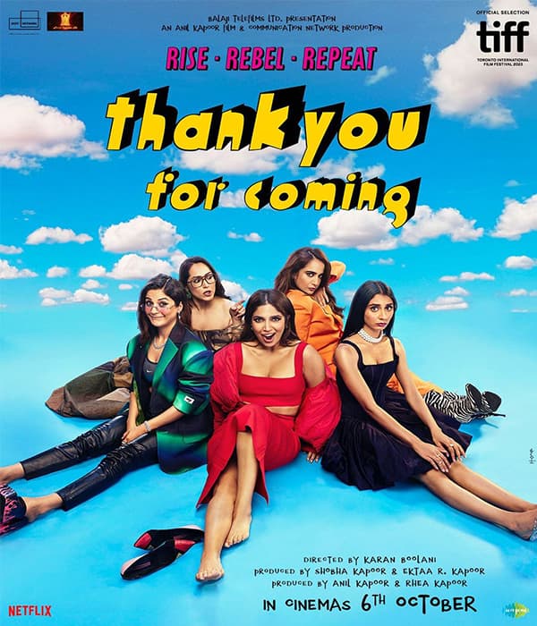 Thank You For Coming