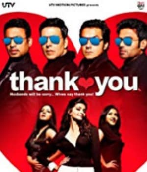 Thank You (2011) poster