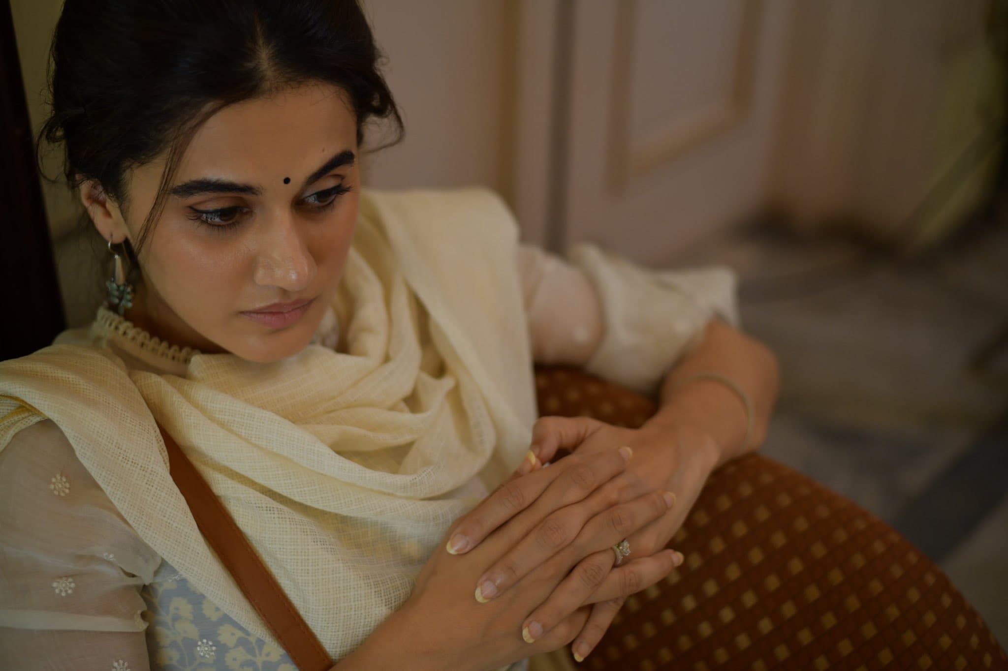 Taapsee Pannu In A Still From 'Thappad'