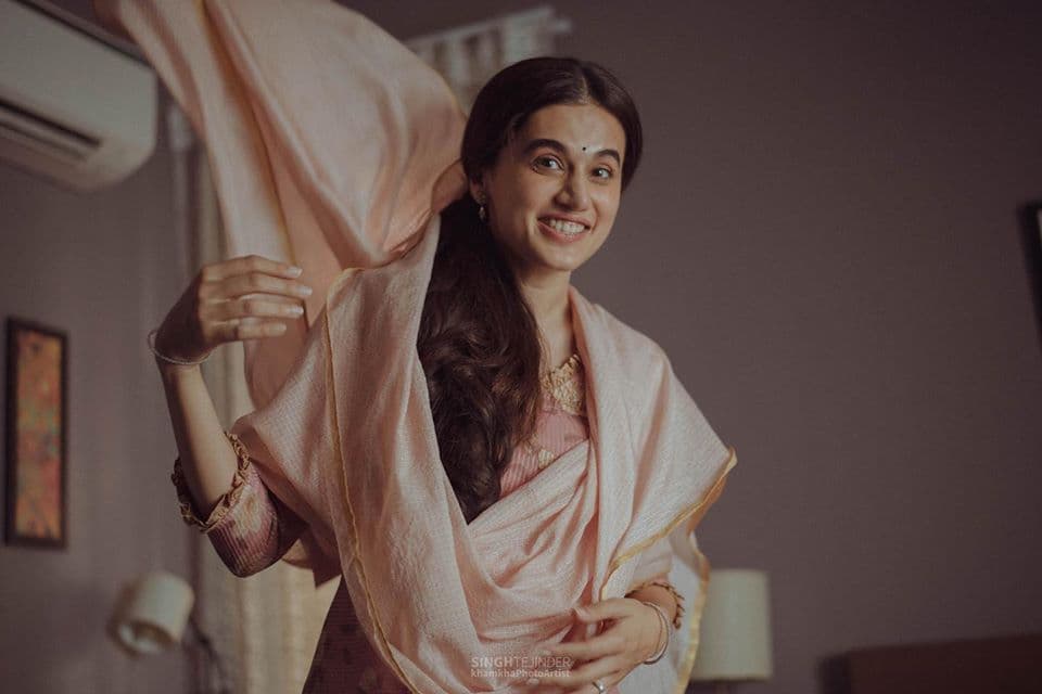 Taapsee Pannu In A Still From 'Thappad'