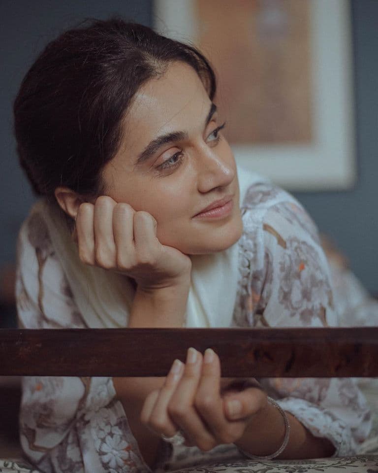 Taapsee Pannu In A Still From 'Thappad'
