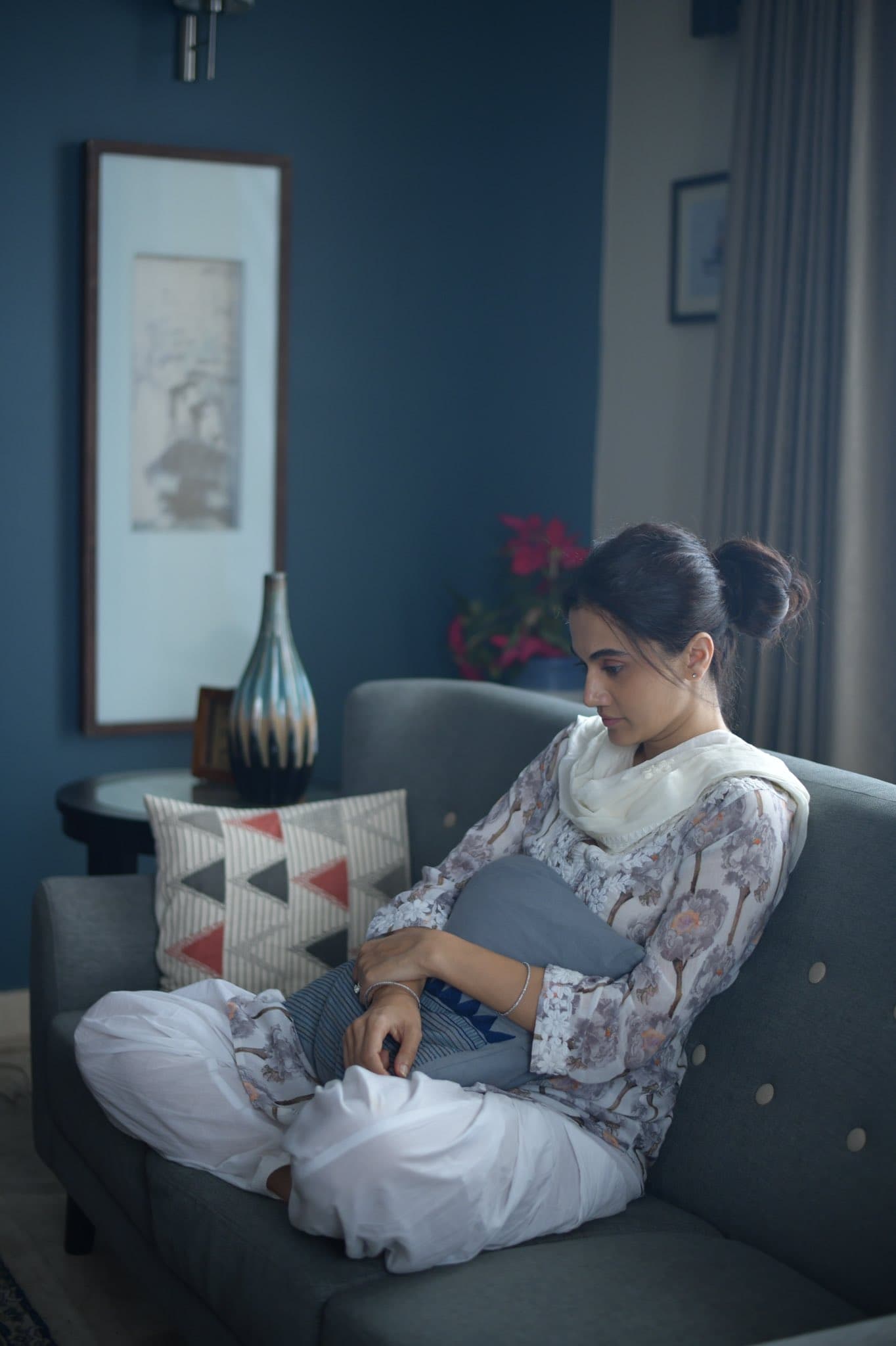 Taapsee Pannu In A Still From 'Thappad'