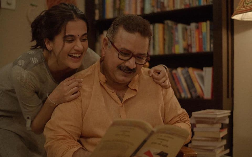 Taapsee Pannu And Kumud Mishra In A Still From 'Thappad'
