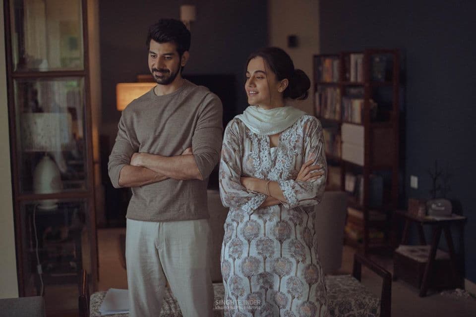 Pavail Gulati And Taapsee Pannu In A Still From 'Thappad'