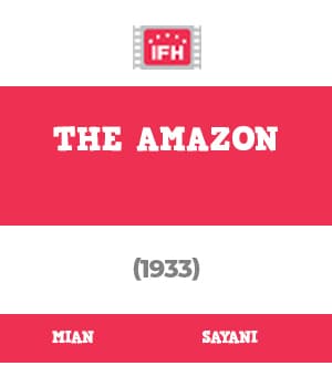 The Amazon (1933) movie poster