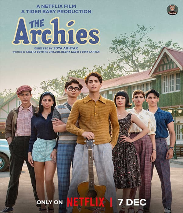 The Archies (2023) poster