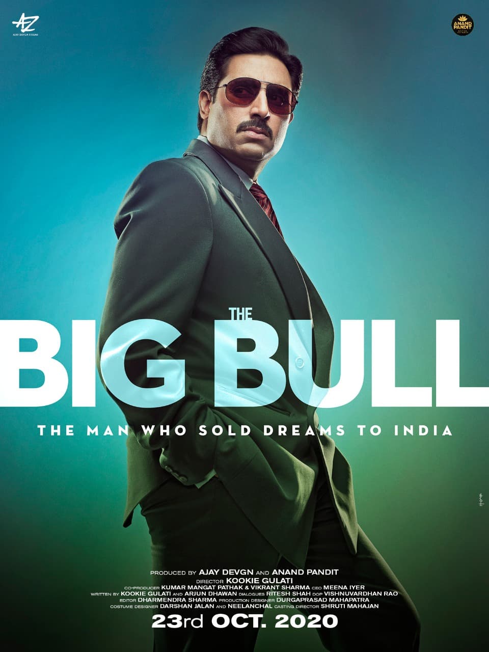 The Big Bull 2020 Abhishek Bachchan