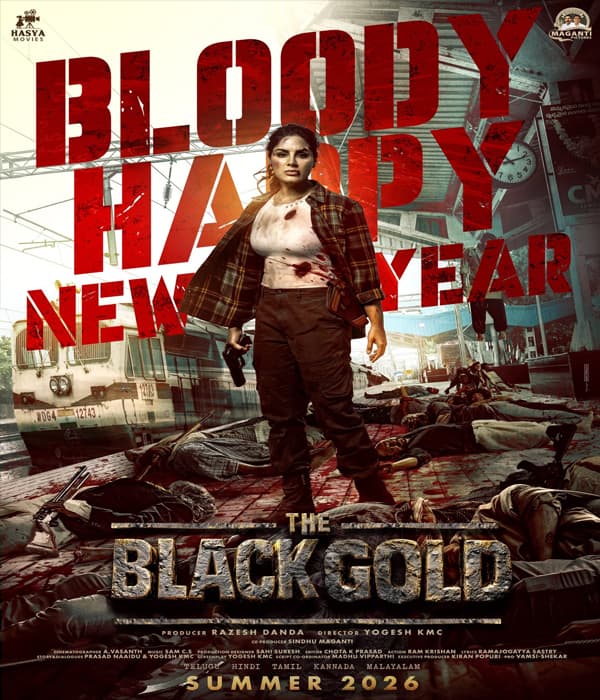 The Black Gold (2026) poster