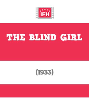 The Blind Girl (1933) poster