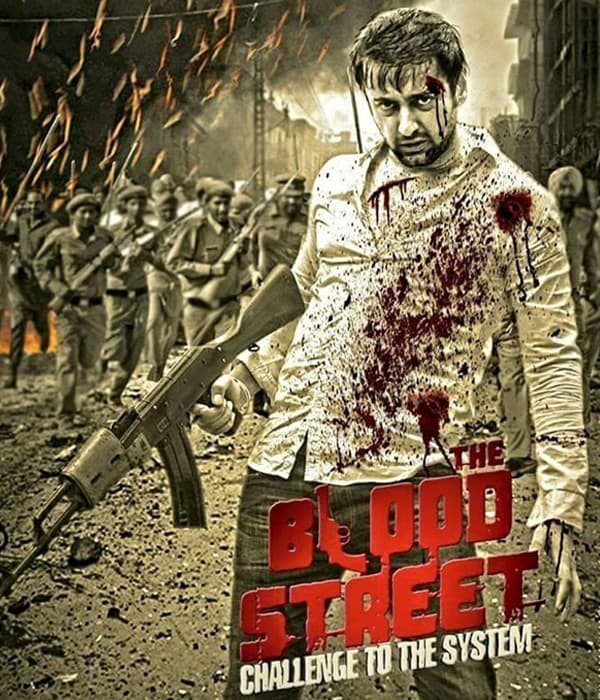 The Blood Street (2015) poster