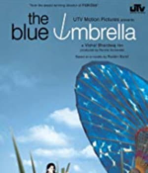 The Blue Umbrella (2007) poster