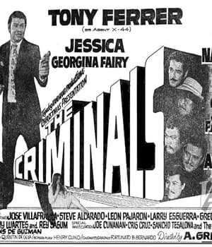 The Criminals (1971) movie poster
