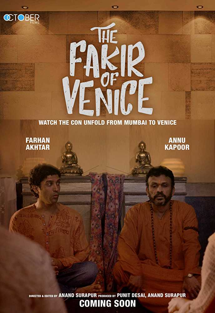 The Fakir Of Venice (2019) poster